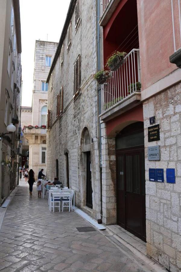 Val & Mar Studio Apartment Zadar Exterior foto